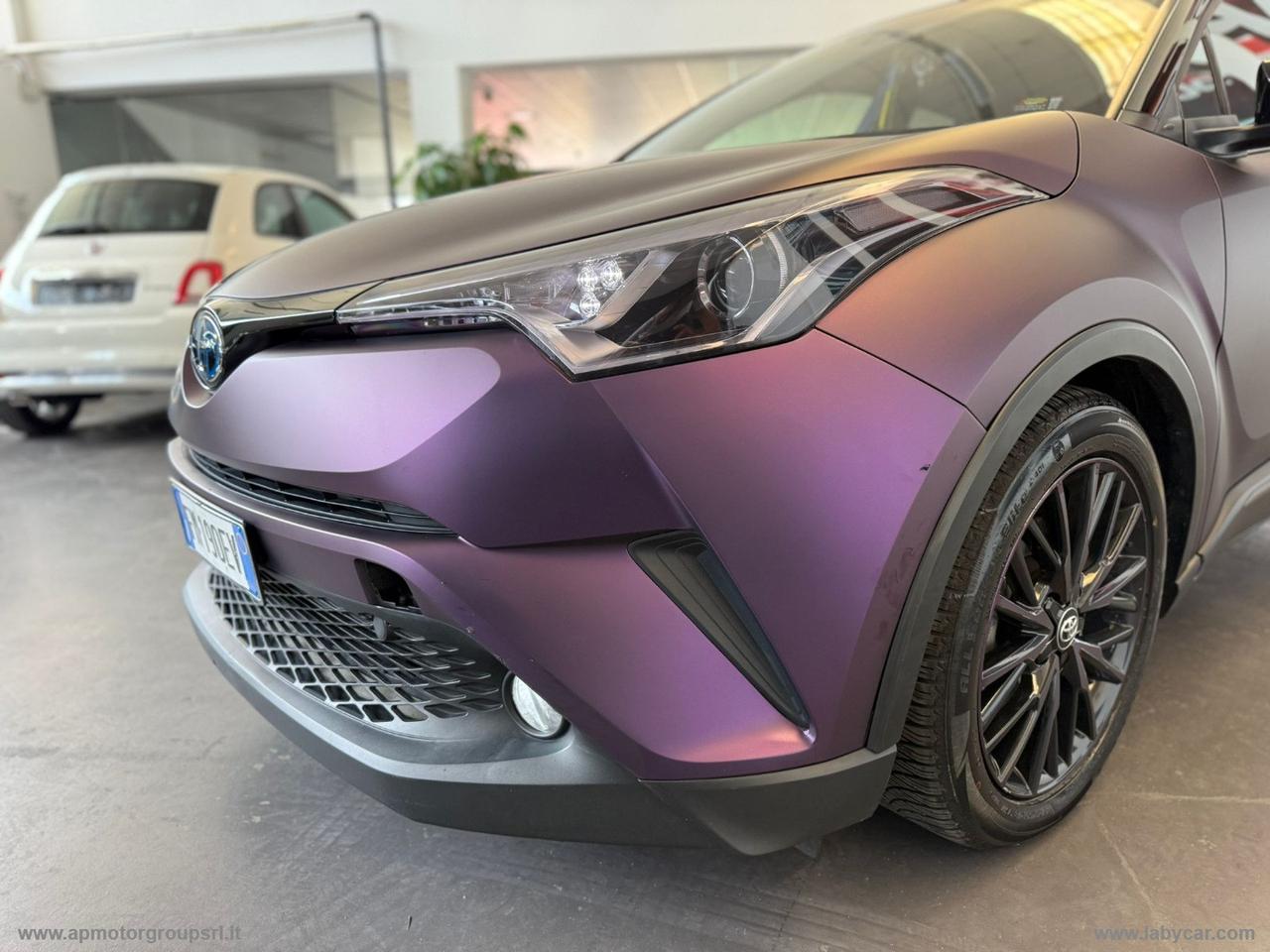 TOYOTA C-HR 1.8 Hybrid E-CVT 2WD Lounge