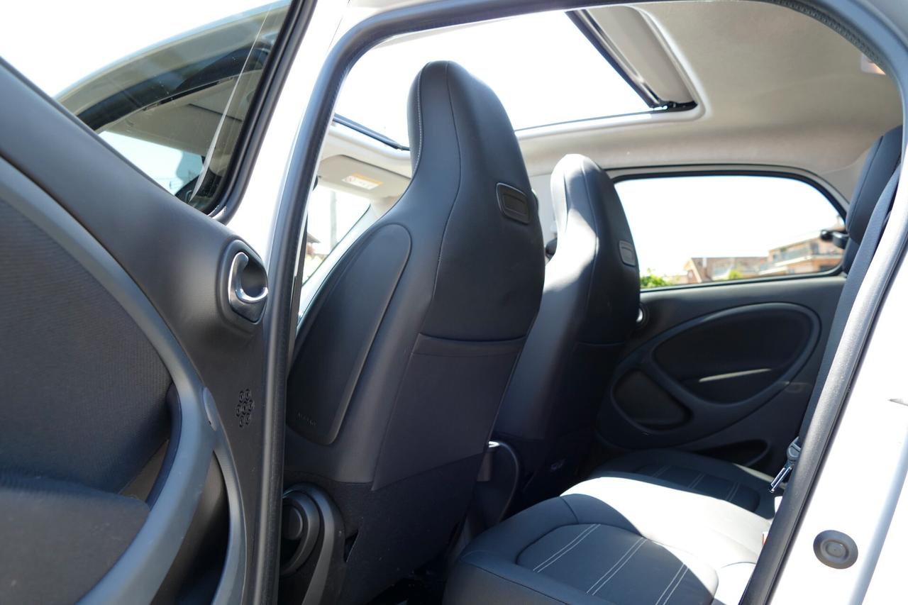 Smart ForFour 90CV CABRIO PRIME PELLE LED NAVI KAMERA SPORT FULL!