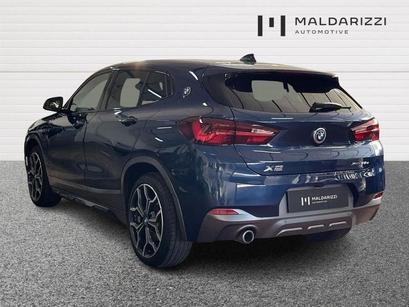 BMW X2 F39 xdrive25e Msport X auto