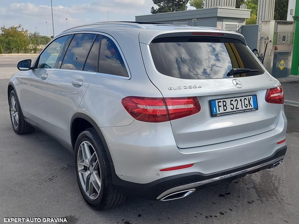 MERCEDES GLC 250 PREMIUM AMG DOPPIO TETTO STRAFULL