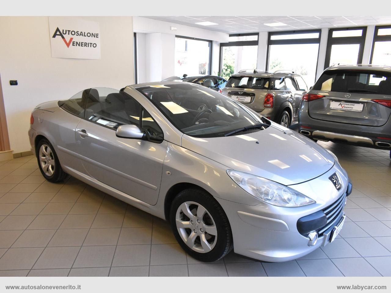 PEUGEOT 307 1.6 16V CC Tecno