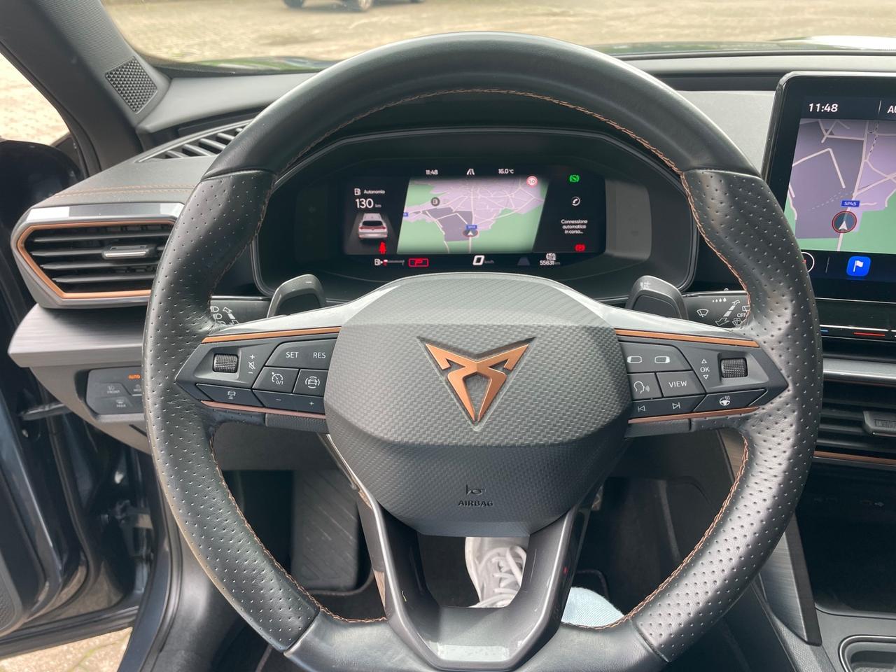 Cupra Formentor 2.0 TDI 4Drive DSG Navy Telec.