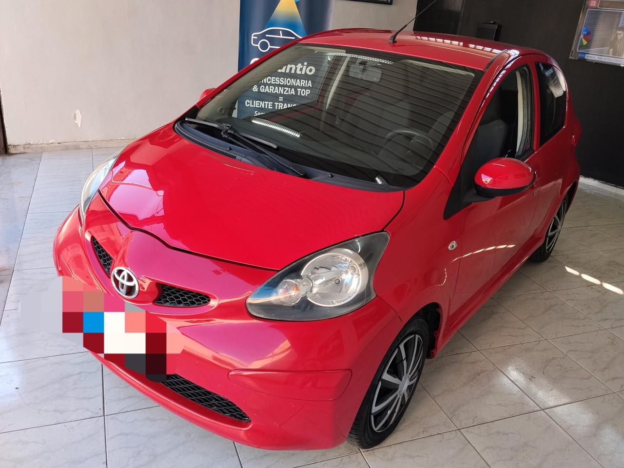 Toyota Aygo 1.0 benzina 2008 CON GARANZIA