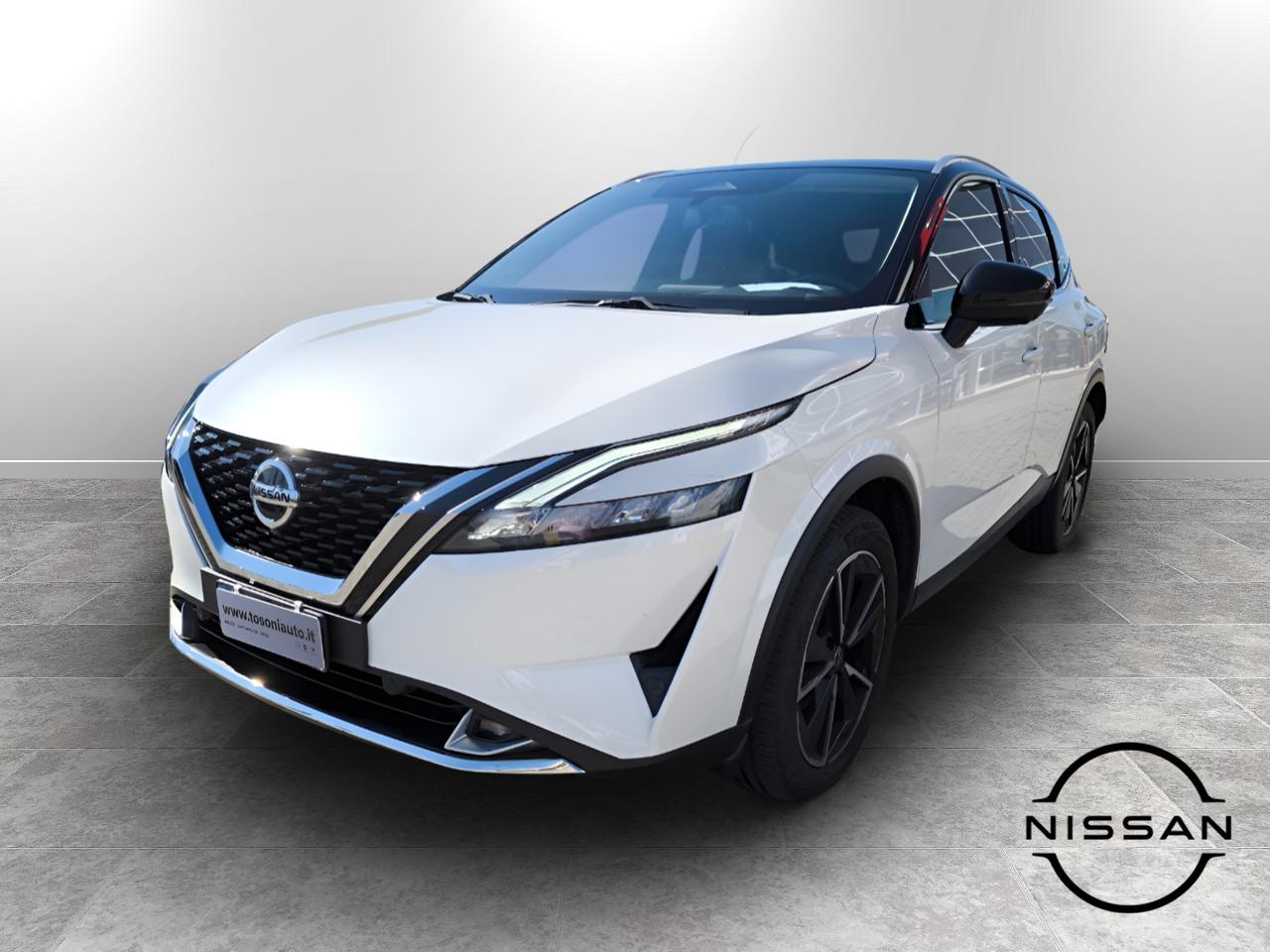NISSAN Qashqai 1.3 mhev N-Style 2wd 158cv xtronic