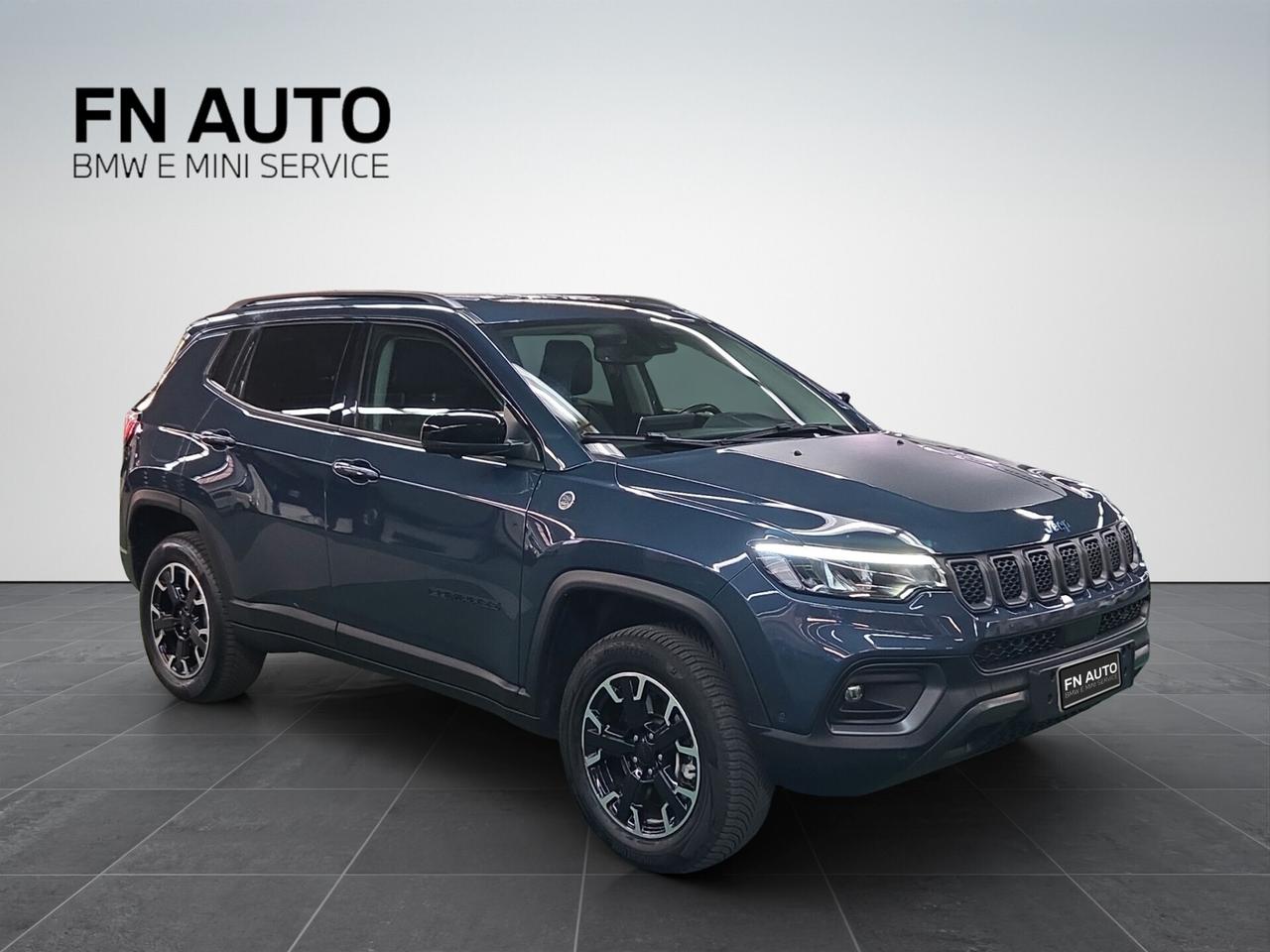 Jeep Compass 1.3 Turbo T4 240 CV PHEV AT6 4xe Trailhawk