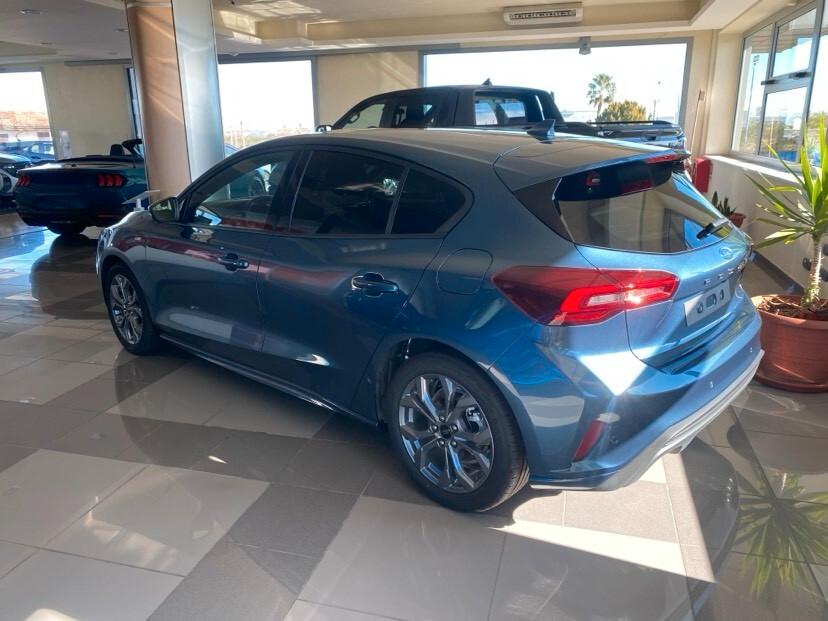 Ford Focus 1.0 EcoBoost Hybrid 125 CV 5p. ST-Line