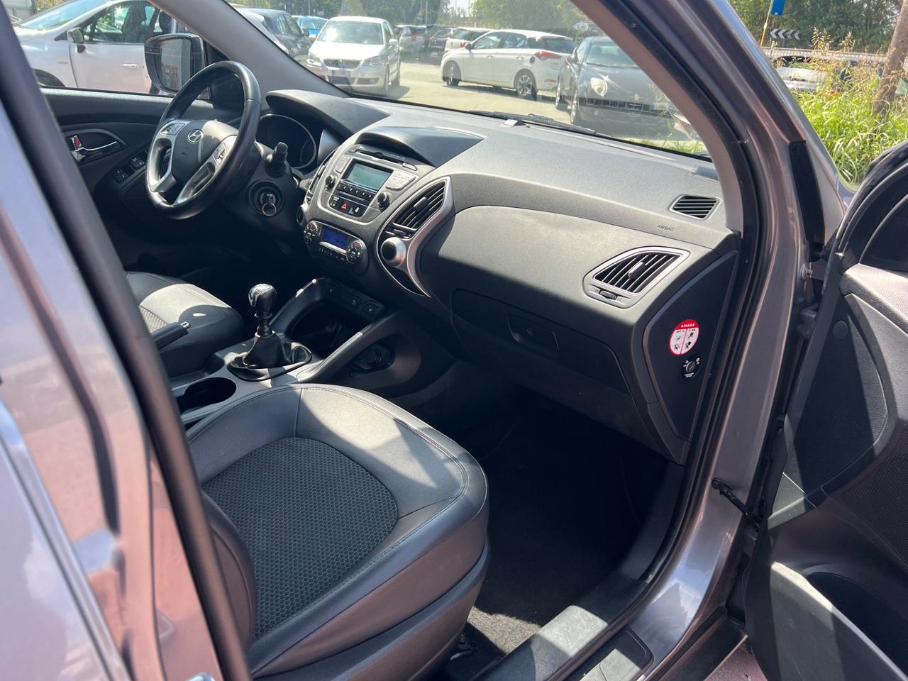 Hyundai iX35 1.7 CRDi 2WD Style