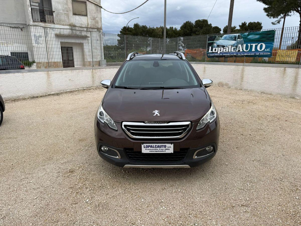 PEUGEOT - 2008 - 1.6 e-HDi 92 CV S&S Allure; Tetto Panoramico; Navigatore;