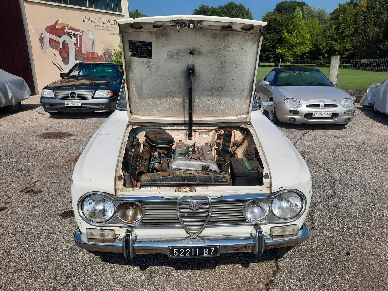 Alfa Romeo Giulia 1600 Ti