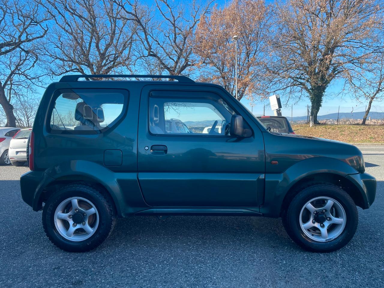 Suzuki Jimny 1.3i 16V cat 4WD JLX - GANCIO TRAINO -