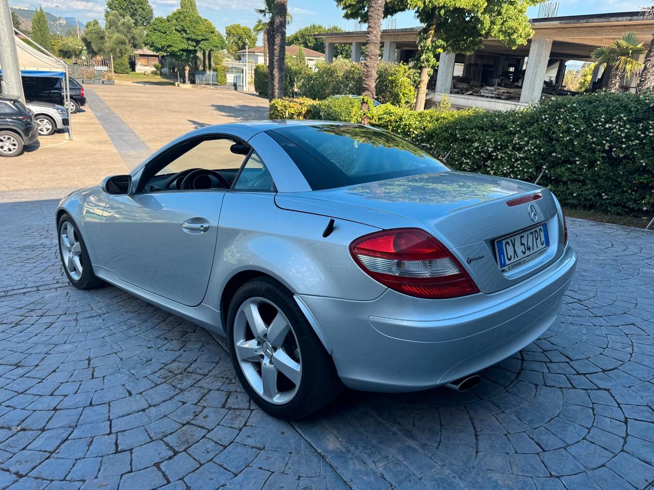 Mercedes-benz SLK 200 Kompressor cat