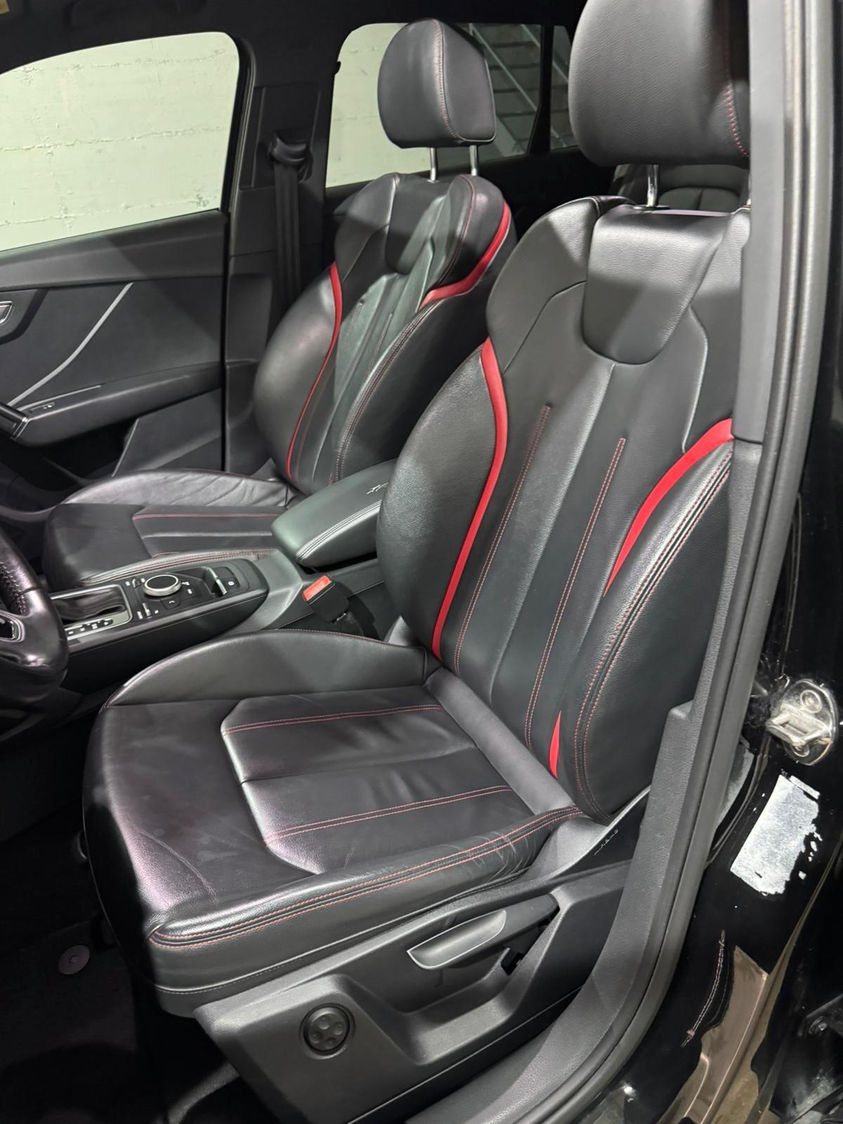 Audi Q2 35 TDI quattro S tronic line Edition