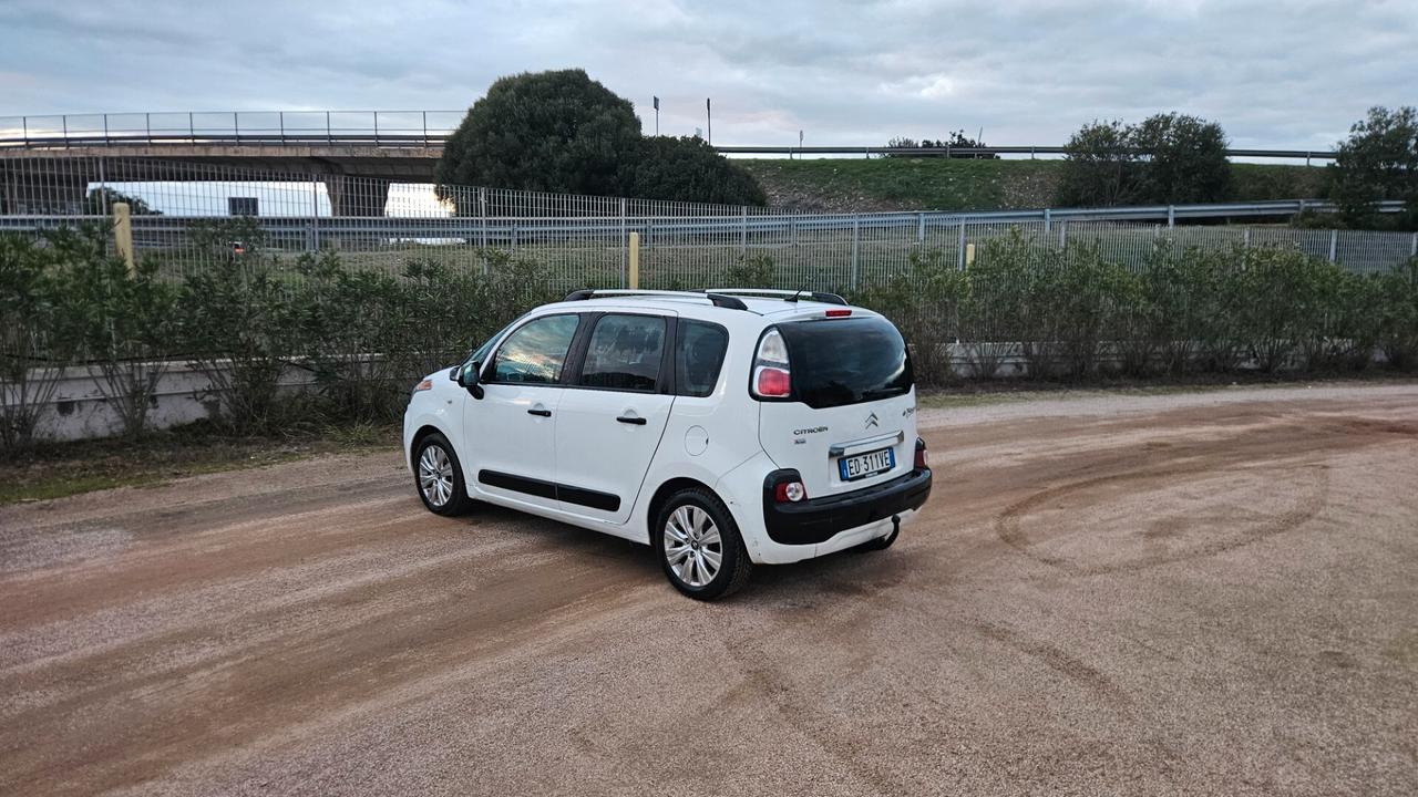 Citroen C3 Picasso 1.6 HDi 90 Gancio Traino