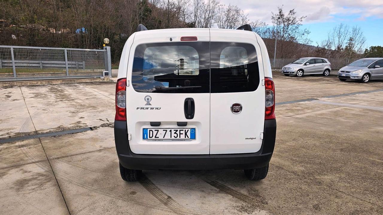 Fiat Fiorino 1.3 MJT 75CV Combi Semivetrato SX (N1)