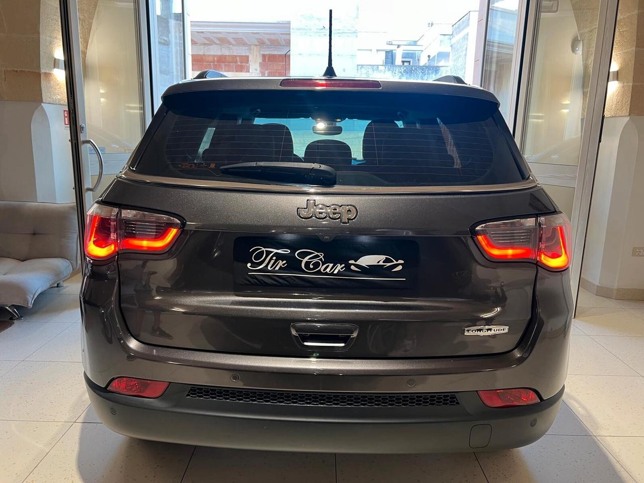 JEEP COMPASS 1.6 MJT LONGITUDE 120CV PELLE NAVI CAM ANNO 2020