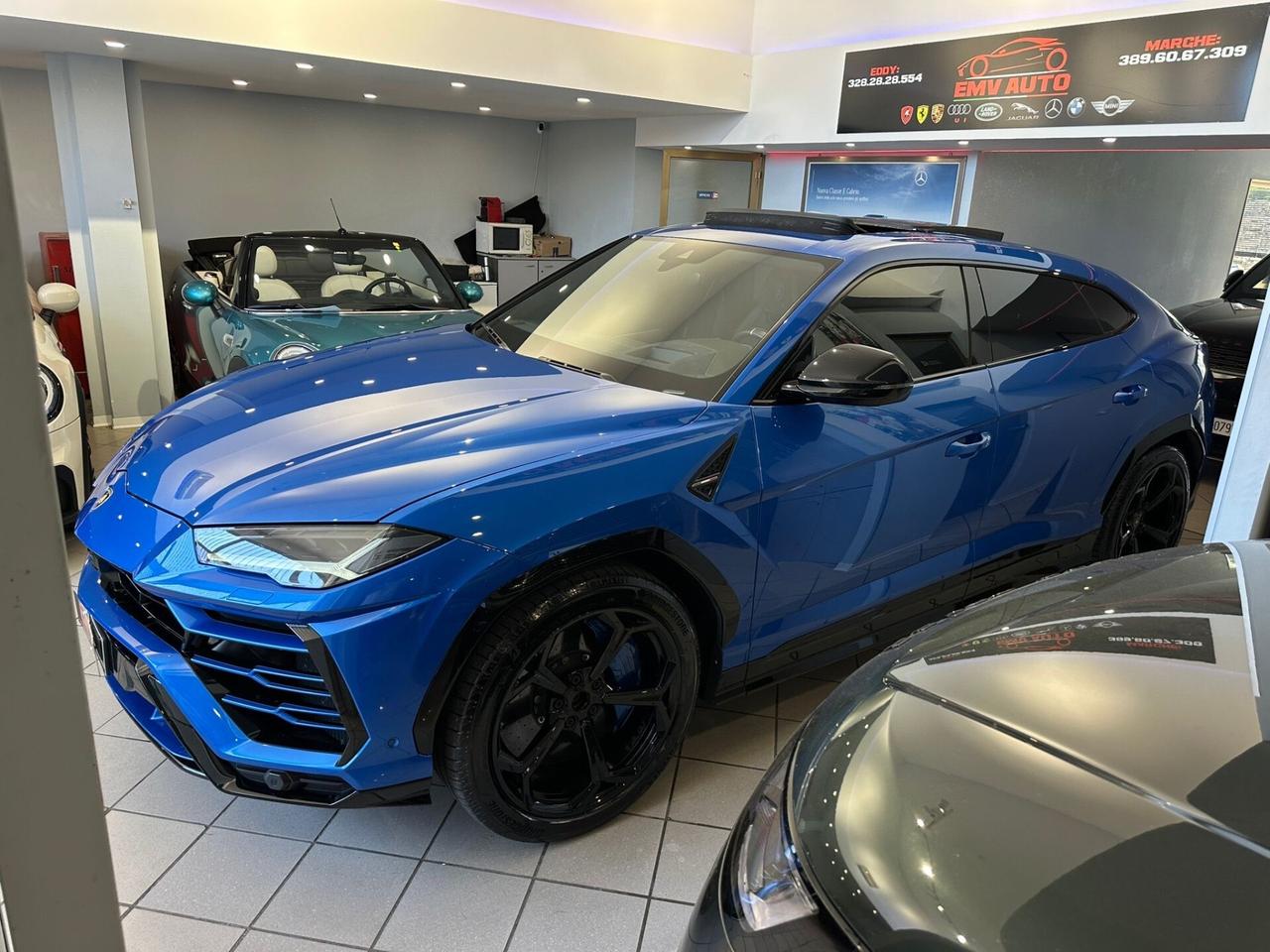 Lamborghini Urus 4.0