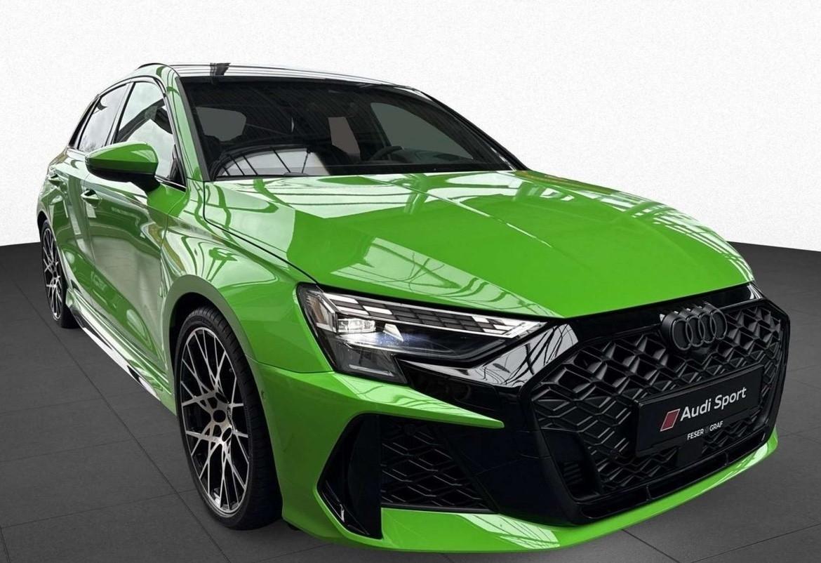 Audi A3 RS 3 SPB TFSI quattro S tronic NOLEGGIO CON RISCATTO