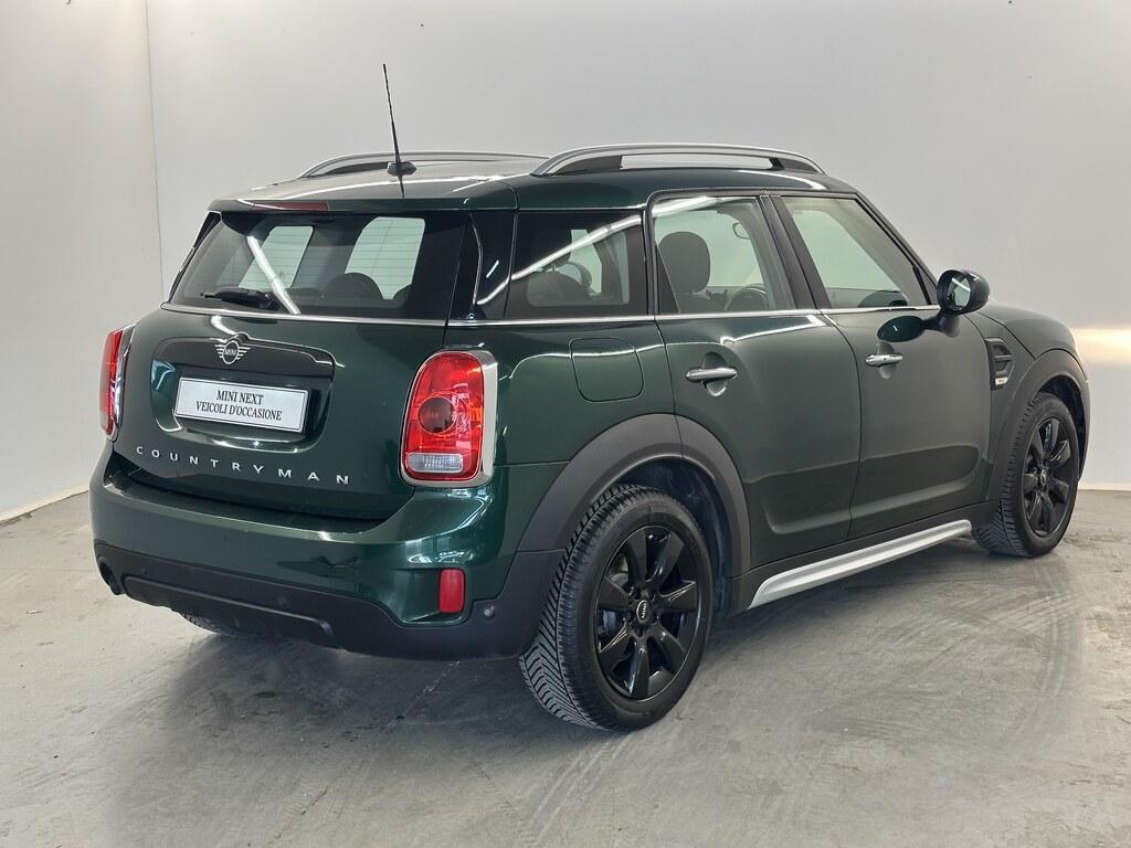 Mini One D Countryman 1.5 TwinPower Turbo One D Boost