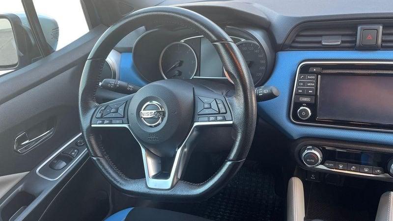Nissan Micra 5 Porte 1.5 dCi 90cv Tekna