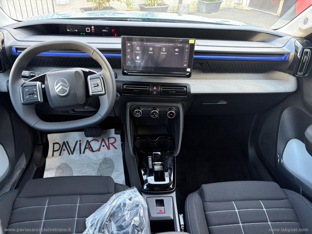 CITROEN C3 Hybrid 110 automatico Plus KM/0