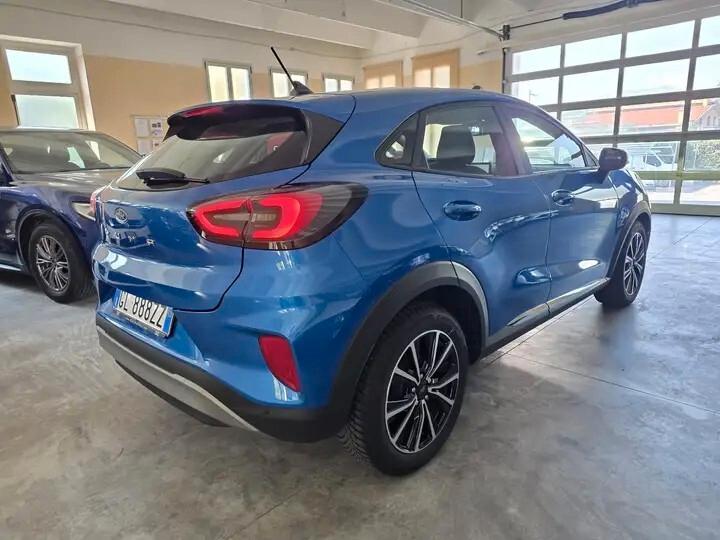 Ford Puma 1.5 D 120cv AUTOCARRO N1 4 POSTI van unico proprie