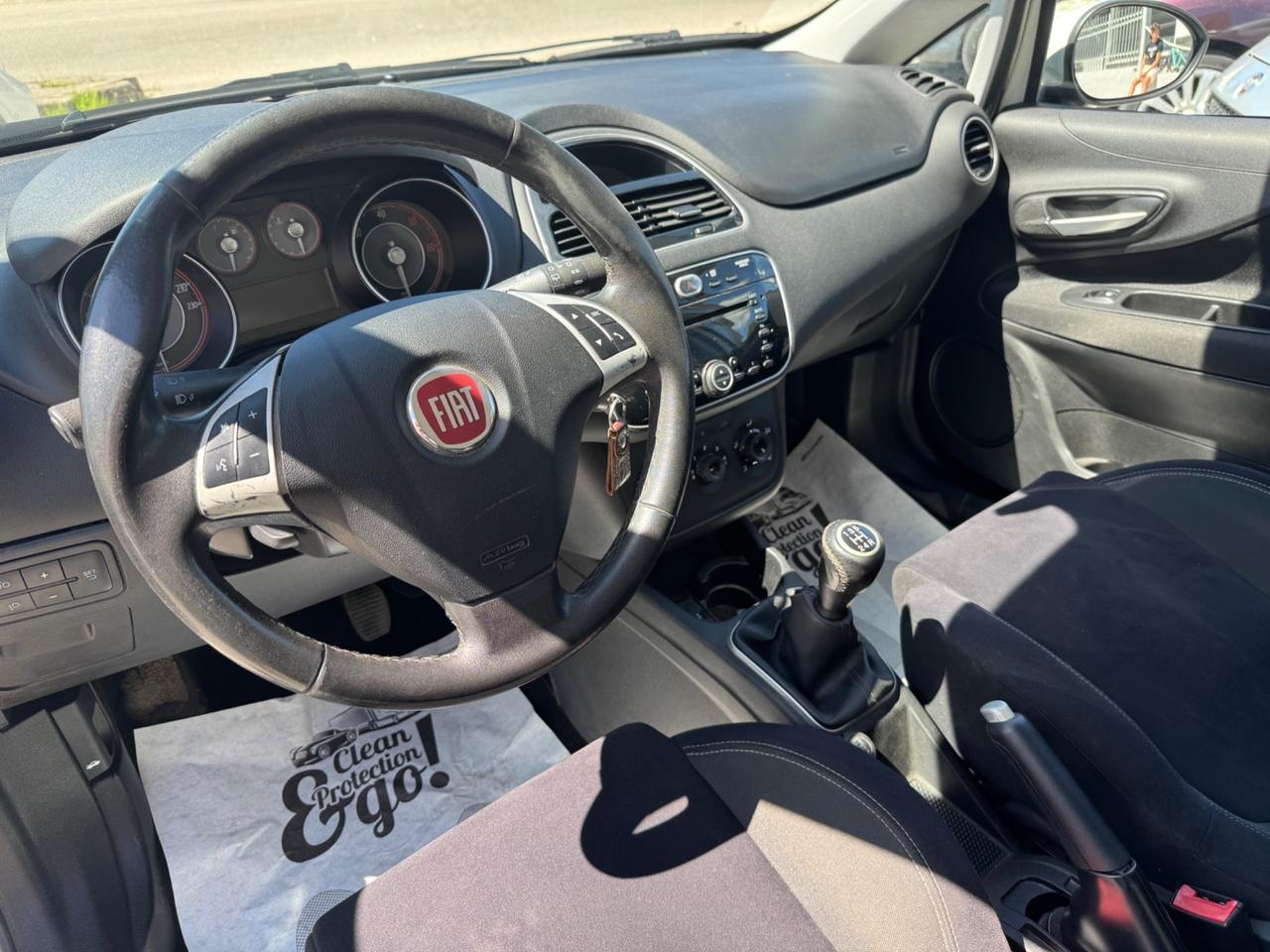 Fiat Punto 1.3 MJT II 75 CV 5 porte Lounge