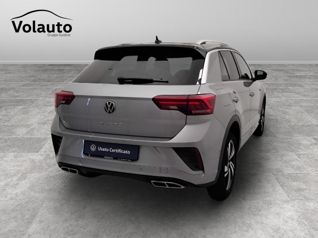 VOLKSWAGEN T-Roc I 2022 - T-Roc 2.0 tdi R-Line 115cv