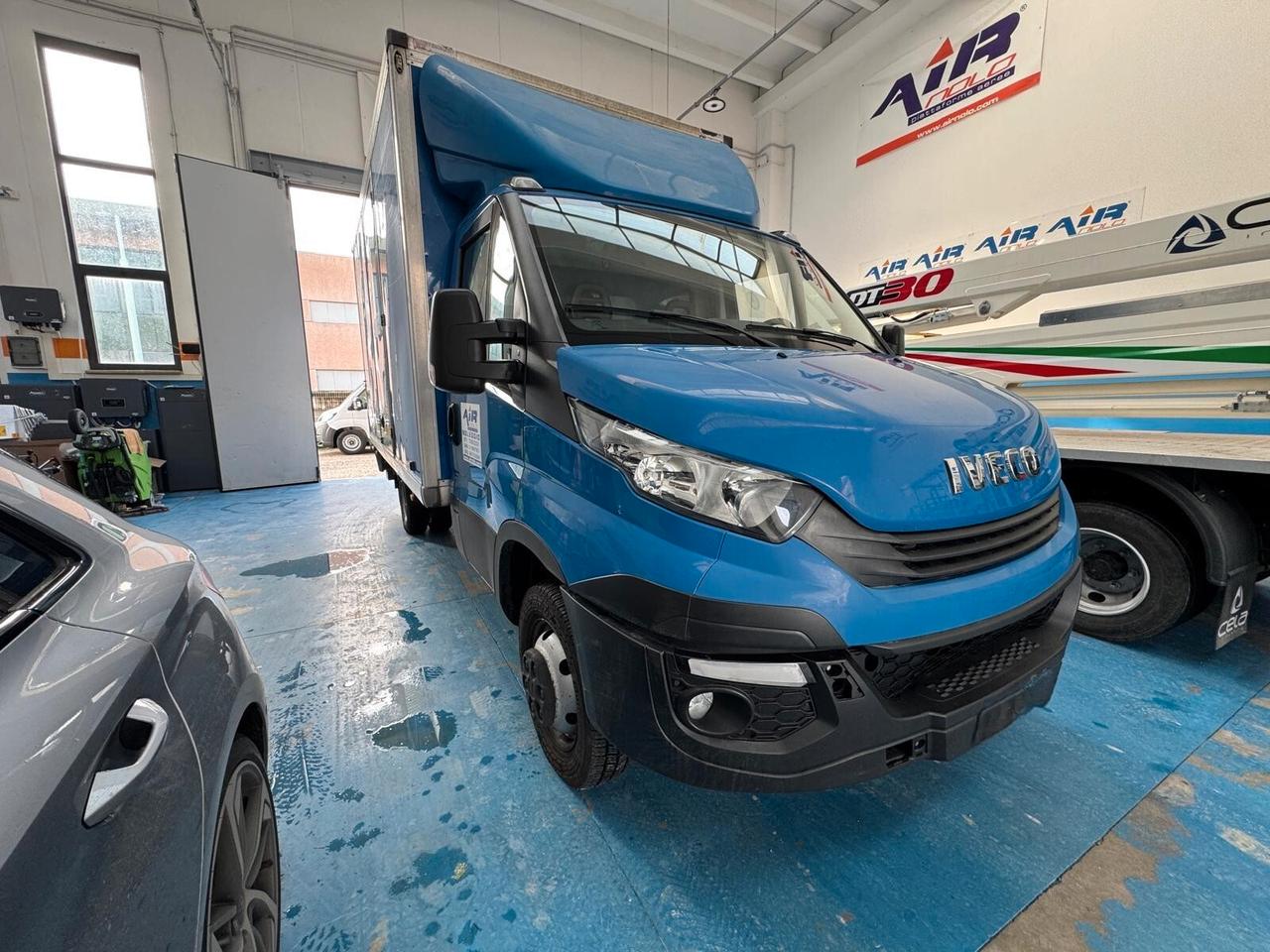 Iveco Daily 35C16 - Furgone con Sponda Idraulica Anteo - 2019