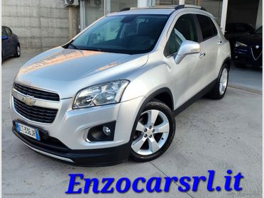 CHEVROLET Trax 1.7D FWD LTZ TETTO APRIBILE UNIPROPRIETARIO