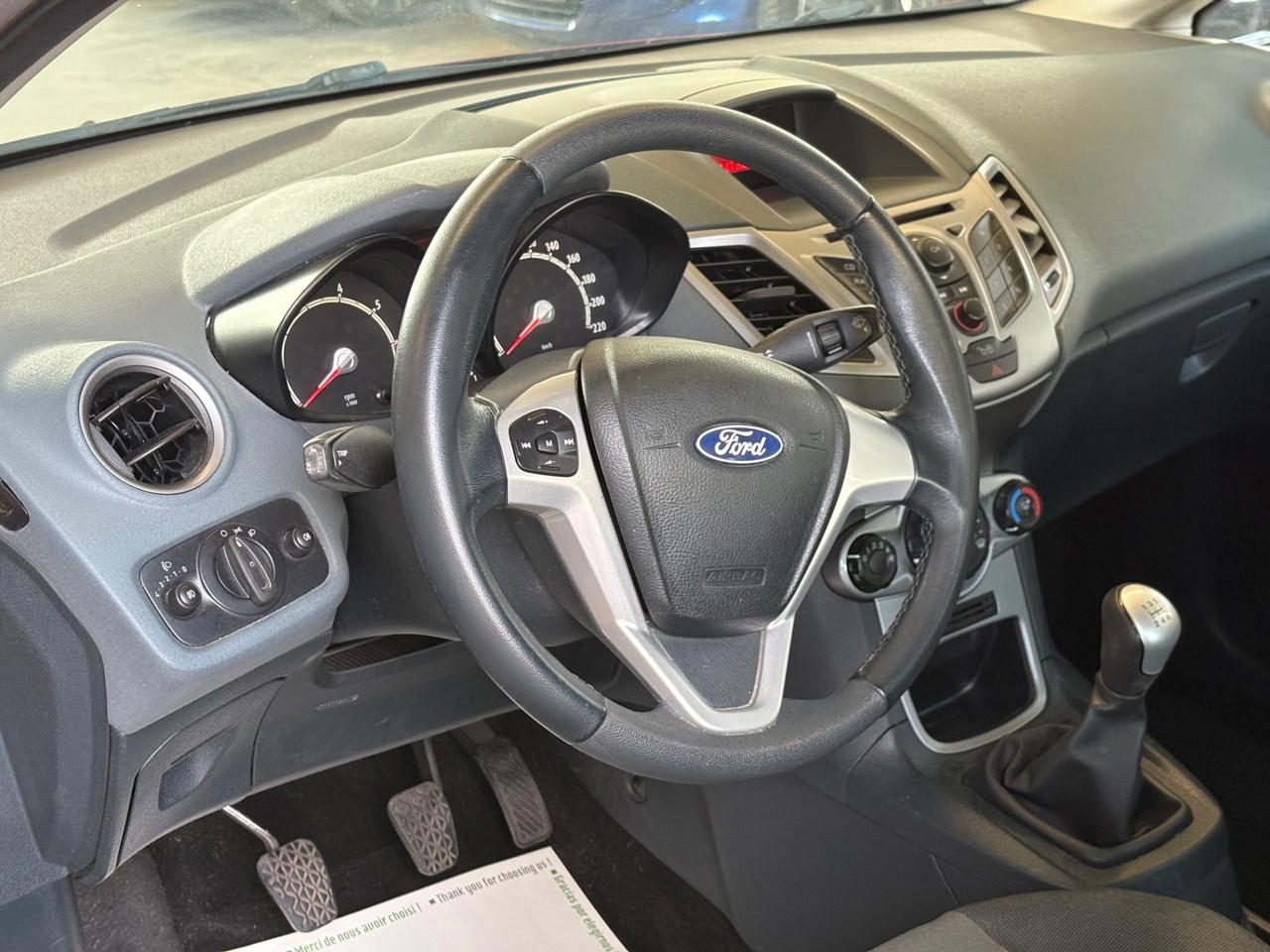 Ford Fiesta 1.2 82 CV 5 porte Titanium