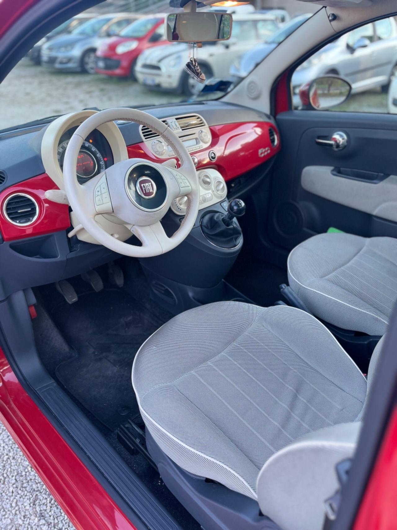 Fiat 500 1.3 multijet 2015 Lounge PERFETTA