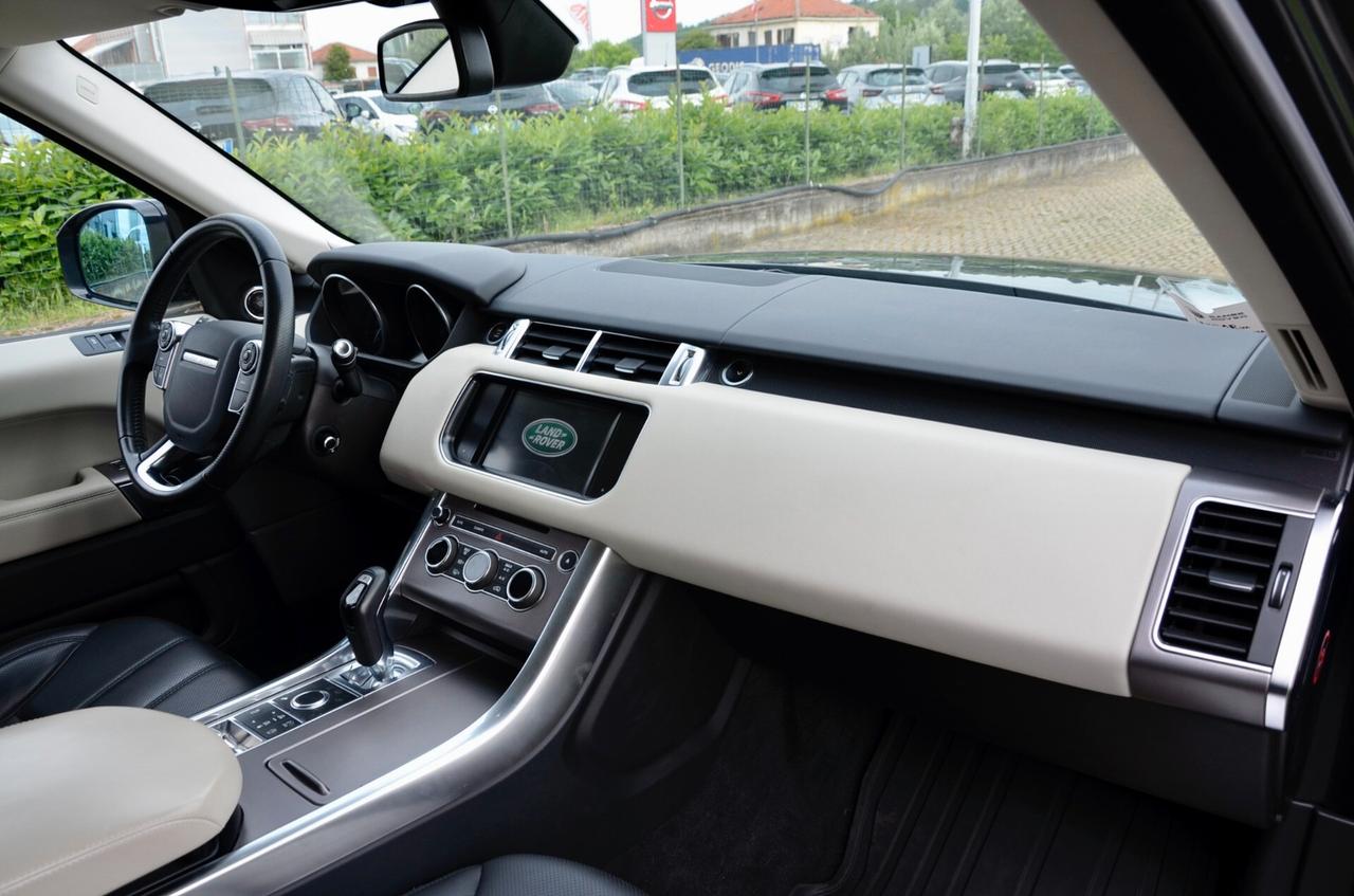 LAND ROVER RANGE ROVER SPORT 3.0 TDV6 HSE 249cv AUTO, KM REALI, UNICOPROP, ECCELLENTI CONDIZIONI, PERMUTE