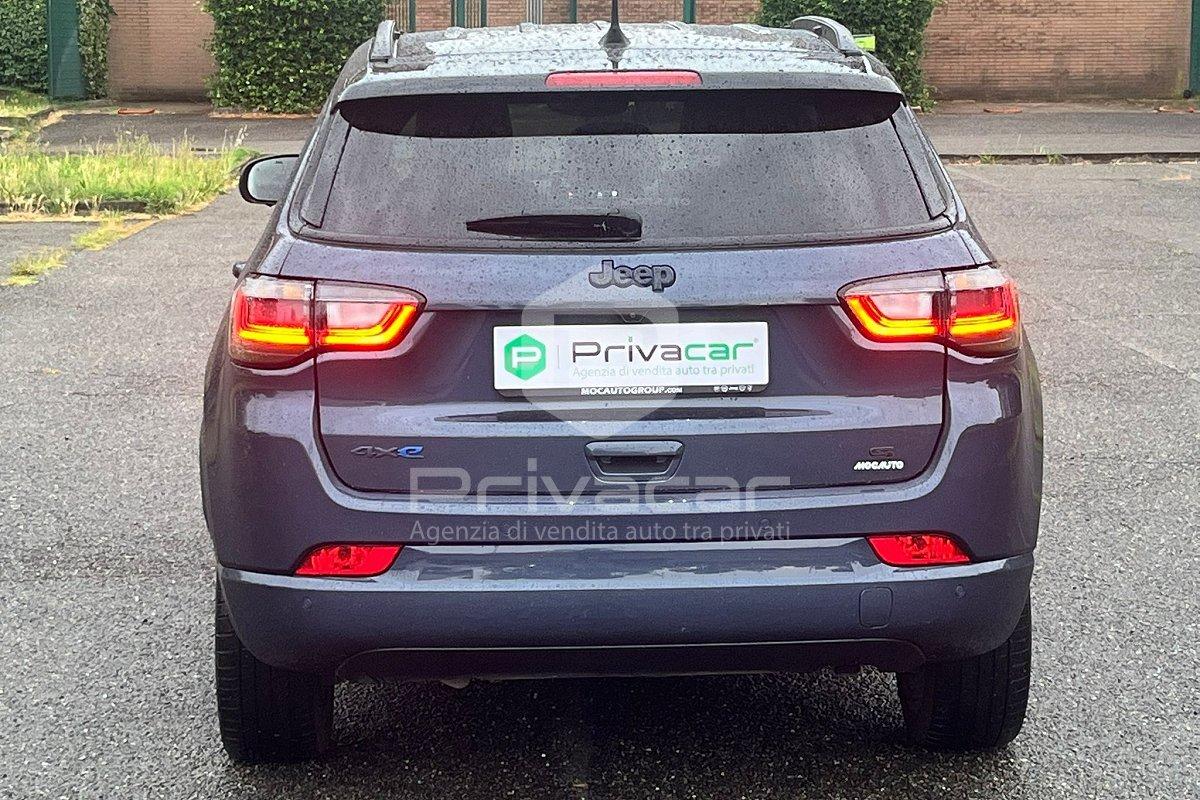 JEEP Compass 1.3 Turbo T4 240 CV PHEV AT6 4xe S