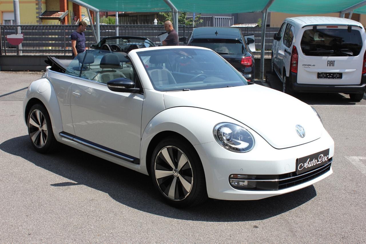 Volkswagen Maggiolino Cabrio R-CUP 1.4 TFSI 160CV NAVY UNICO PROPRIETARIO!!