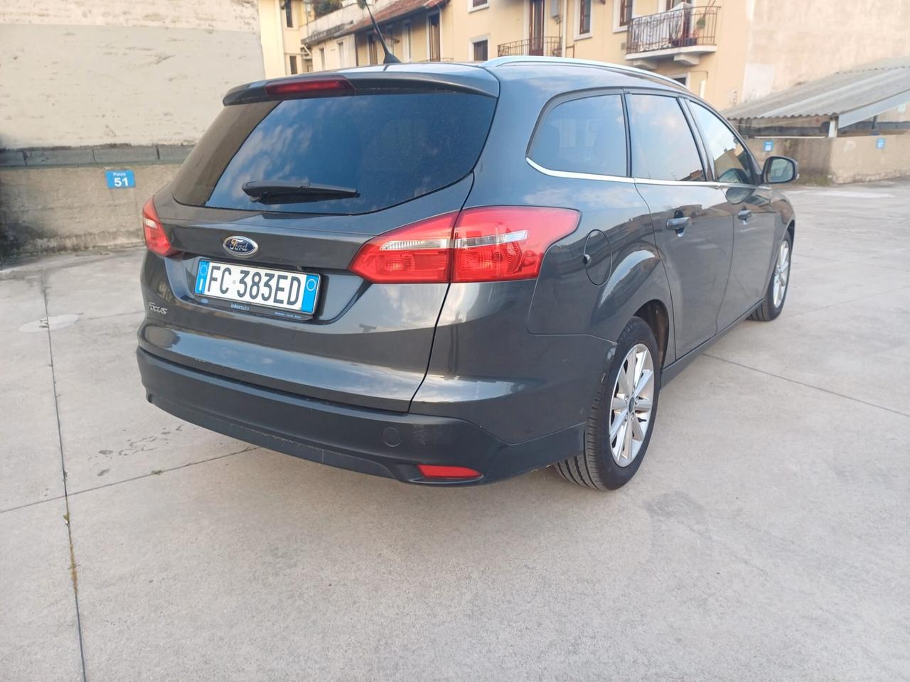 Ford Focus 1.5 TDCi 120 E6 TITANIUM