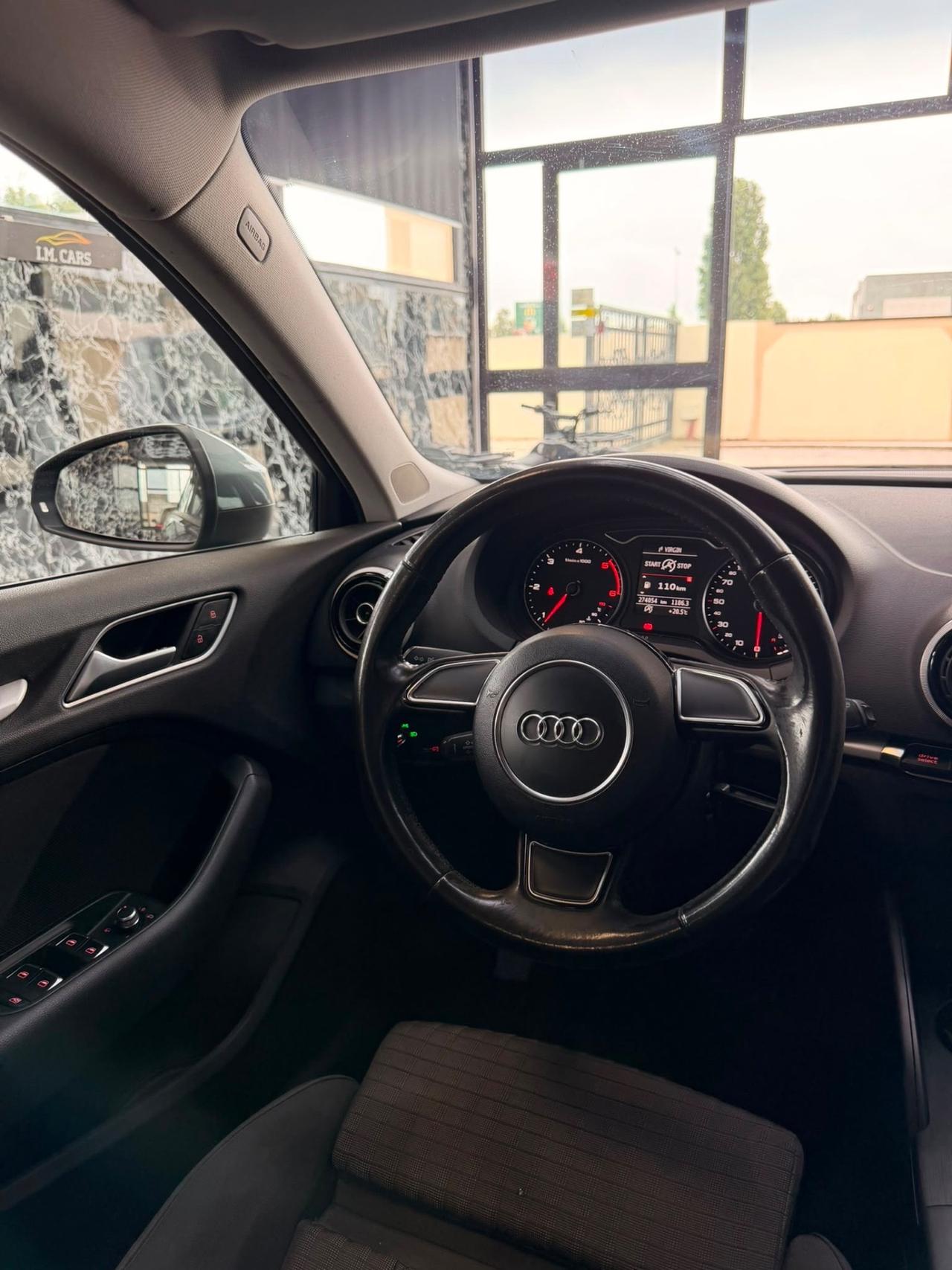 Audi A3 SPB 2.0 TDI 150 CV clean diesel Ambition