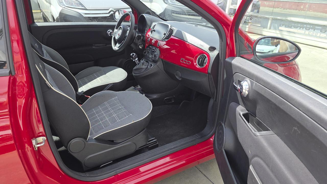Fiat 500 1.0 Hybrid 70 CV Connect