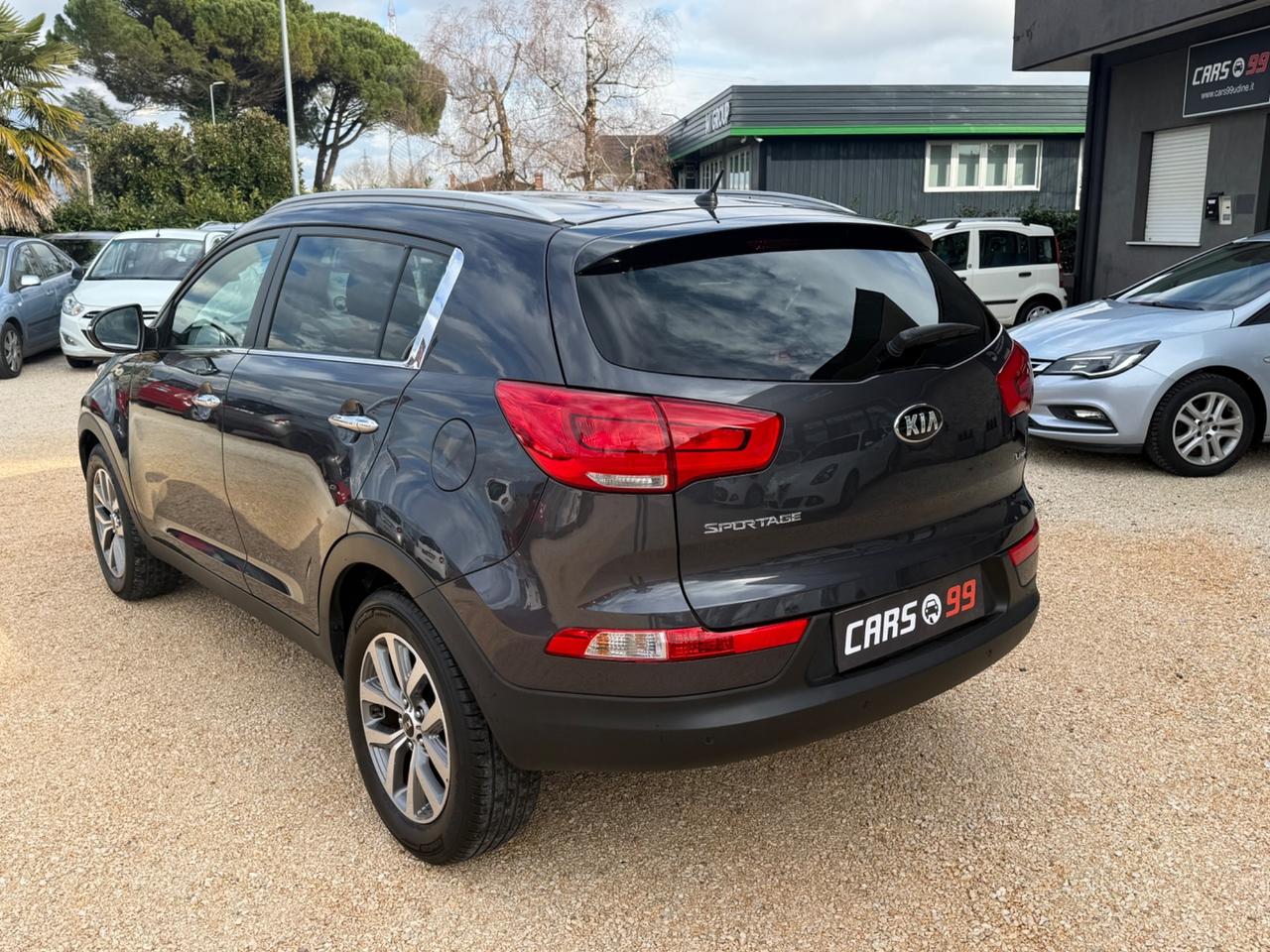 Kia Sportage 1.7 CRDI VGT 2WD Class