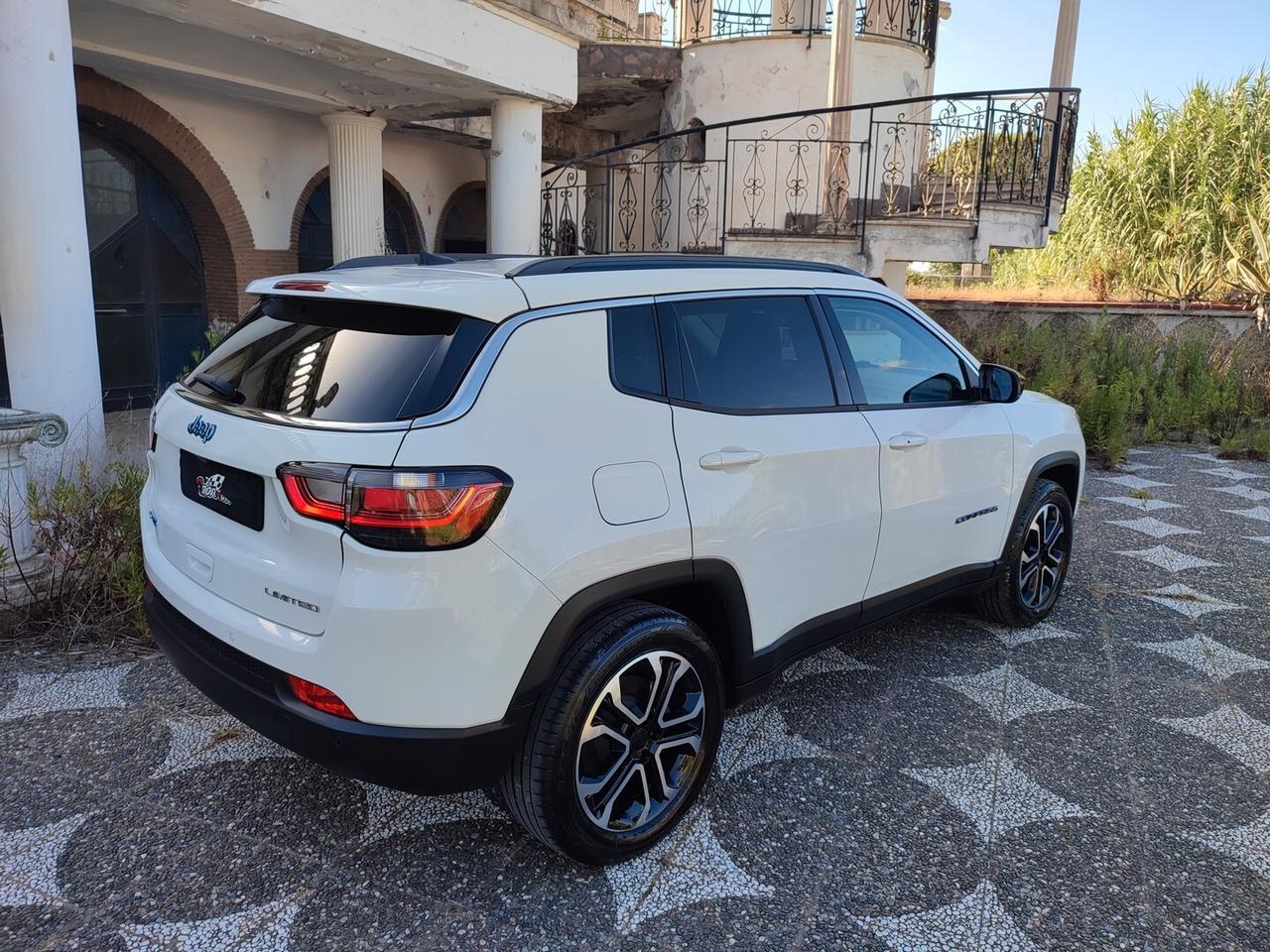 Jeep Compass 4XE LIMITED 1.3 T4 PHEV 190CV AUTOMATIK TELECAMERA
