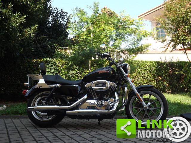 HARLEY-DAVIDSON XL 1200 T SuperLow tagliandi regolari ben tenuta