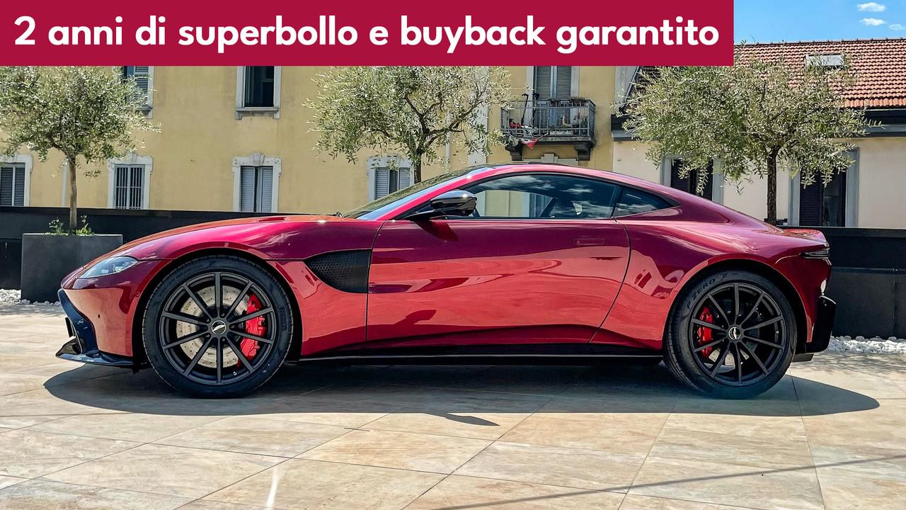 ASTON MARTIN Vantage Coupe 4.0 V8