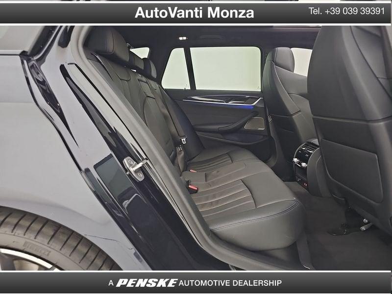 BMW Serie 5 540d 48V xDrive Touring Msport