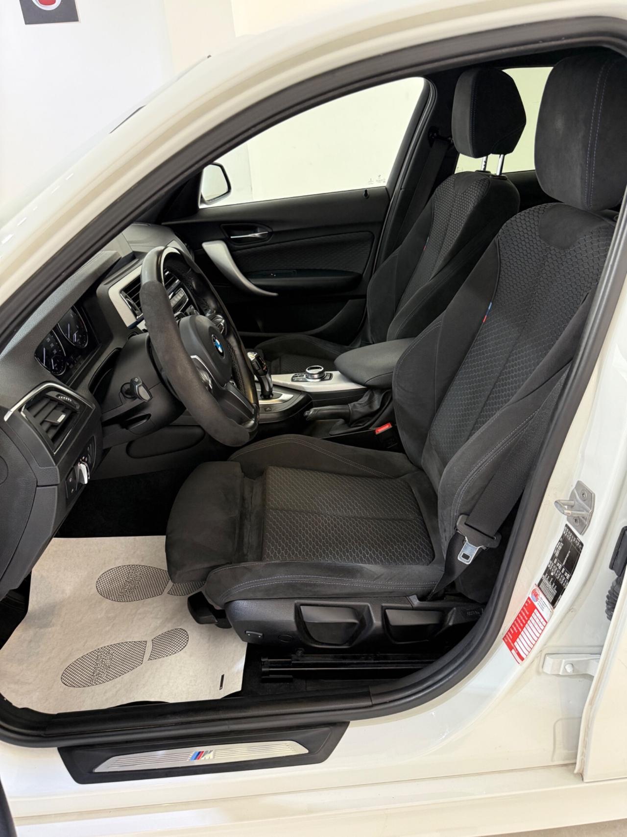 BMW 116D 5 PORTE MSPORT AUTOMATICA