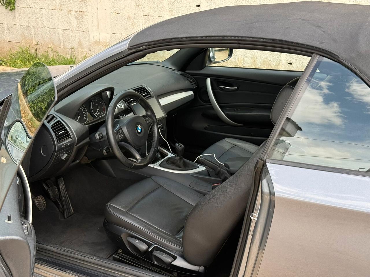 Bmw Serie 1 Cabrio 118D