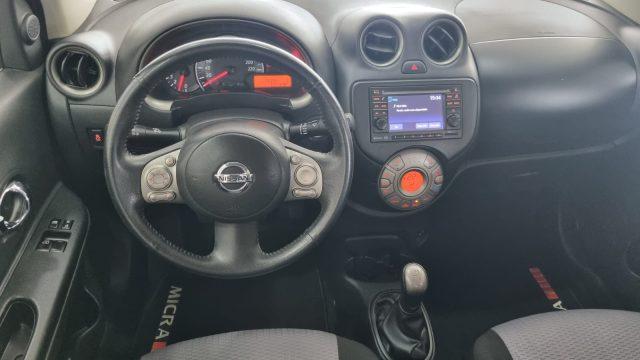 NISSAN Micra 1.2 12V 5 porte Elle