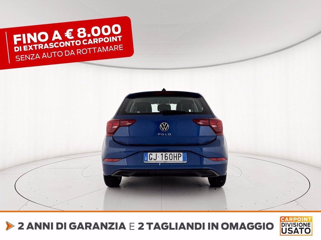 VOLKSWAGEN Polo 1.0 tsi life 95cv dsg del 2022