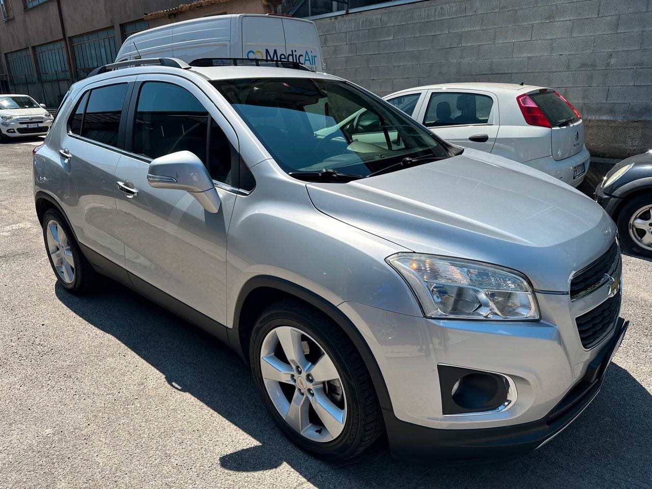 Chevrolet Trax 1.7 diesel FWD aut. LT