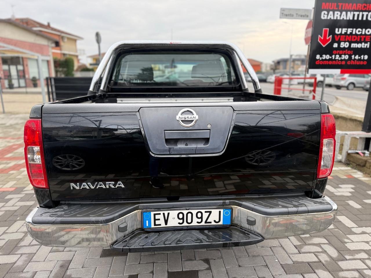 Nissan Navara 2.5 dCi 190CV 4 porte Double 4X4