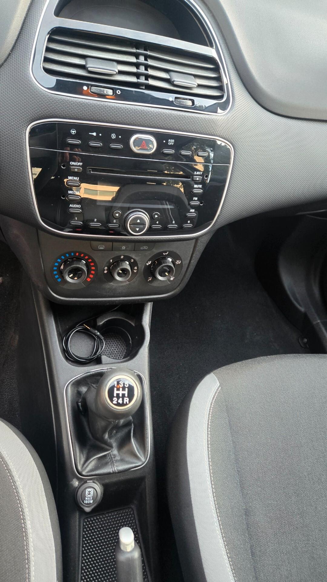 Fiat Punto 1.3 MJT II S&S 95 CV 5 porte Sport