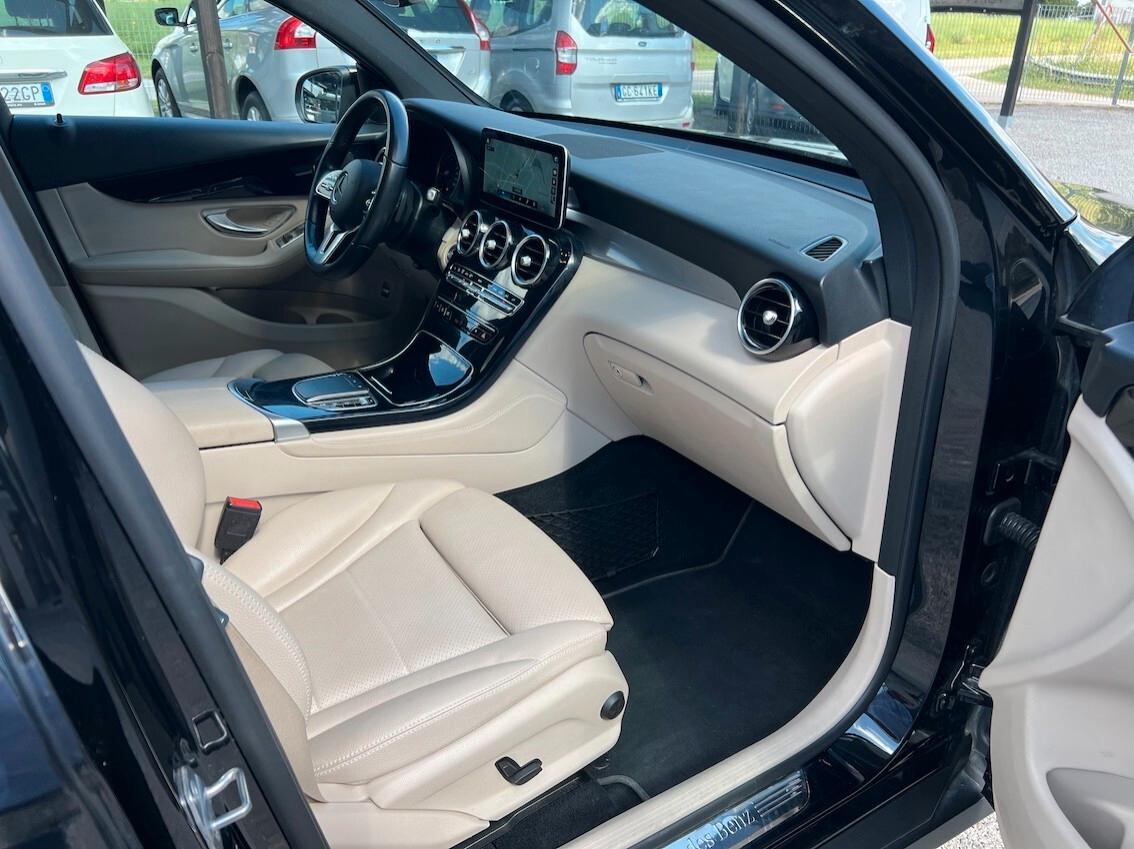 Mercedes-Benz GLC 300 Coupe d Sport 4matic auto TAGLIANDI MERCEDES - IMPECCABILE!!!